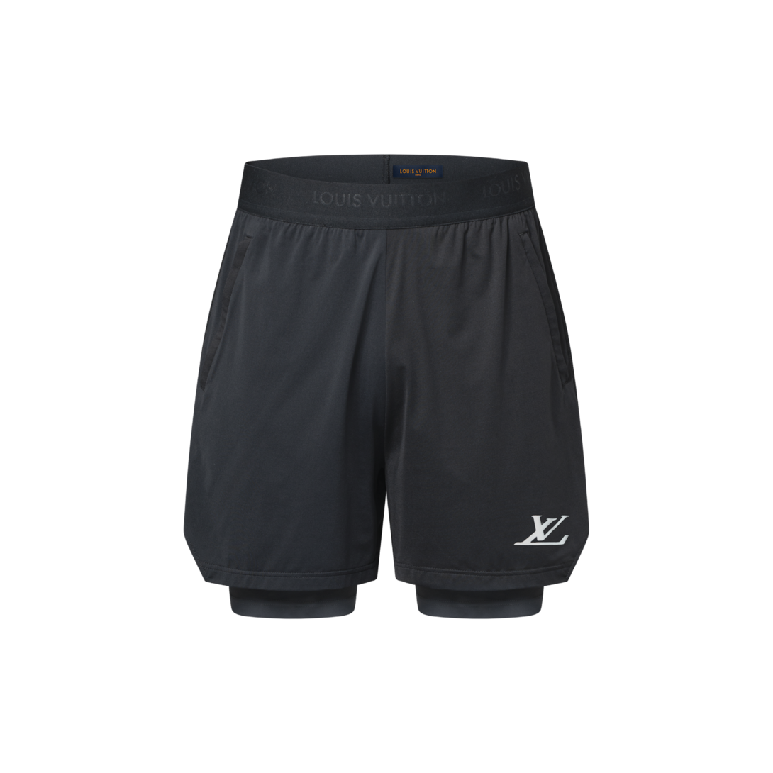 Double Layer Running Shorts - Men - Ready-to-Wear | LOUIS VUITTON ®